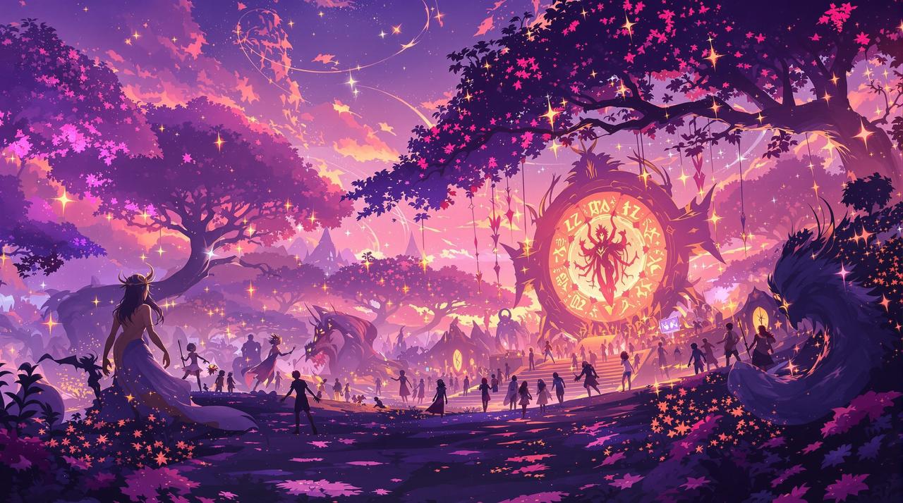 奇幻夏日祭