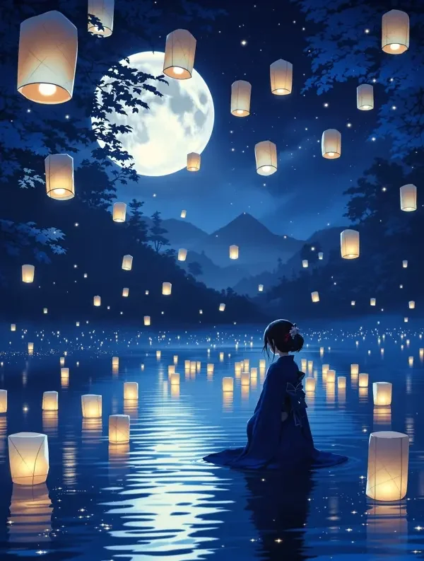 夜蓝传说