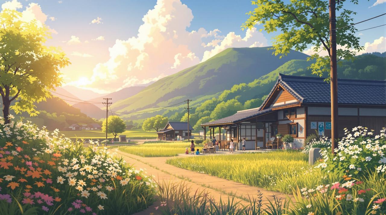 温情夏物语